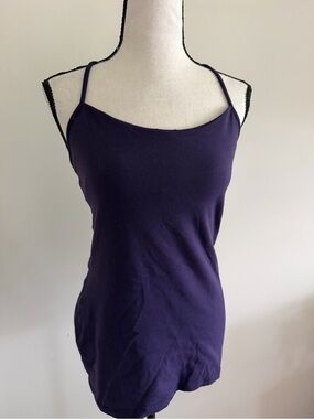Lululemon Purple Tank Top